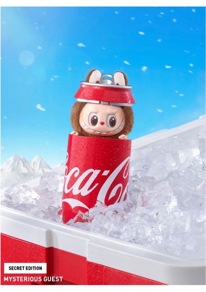 Labubu Coca-Cola Serisi Sürpriz Figür Oyuncak