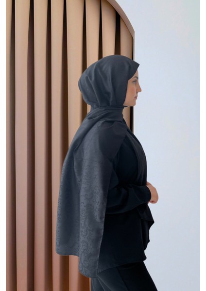 Çiçek Desen Jakar Şal - Sarqa Scarft fiyatları