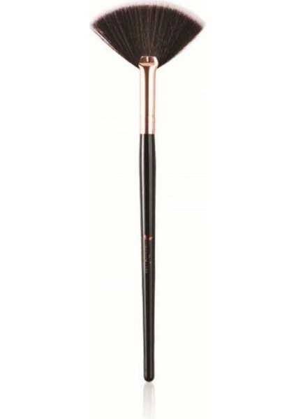 Siyah Yelpaze Highlighter Fırçası 576