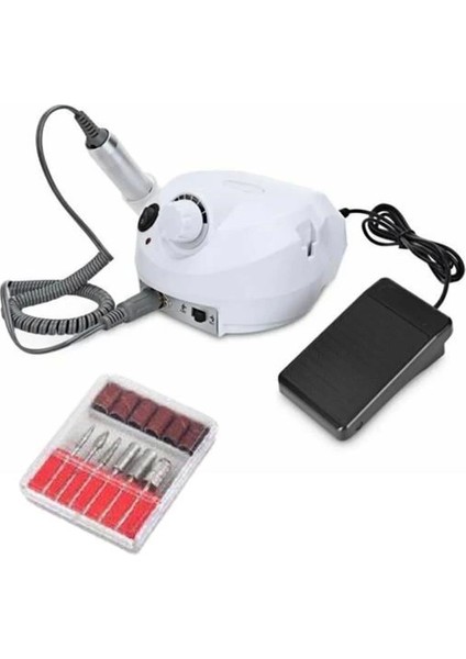 AYDOGANTICARET44 65 Watt Profesyonel Ev Tipi Pratik Manikür Pedikür Tırnak Bakım Seti fiyatları