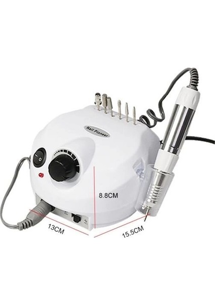 AYDOGANTICARET44 65 Watt Profesyonel Ev Tipi Pratik Manikür Pedikür Tırnak Bakım Seti modelleri