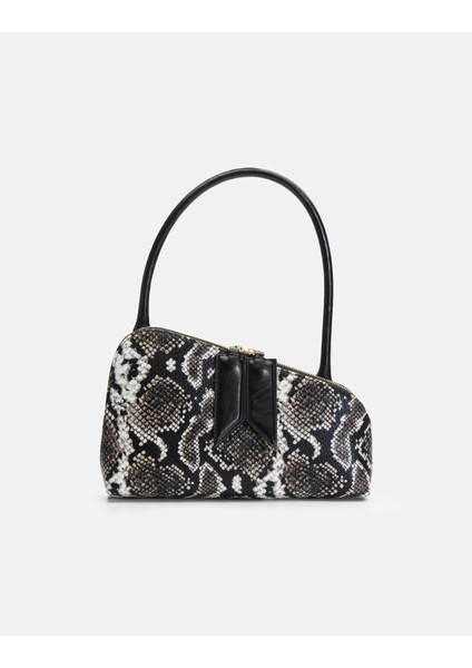 Lena Fermuarlı Omuz Çantası