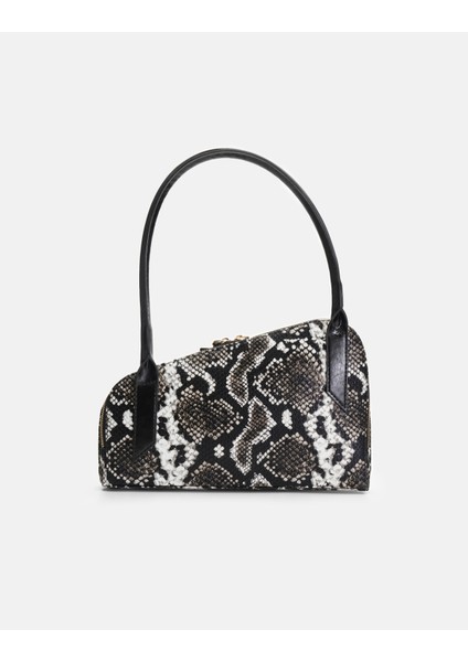 Lena Fermuarlı Omuz Çantası modelleri