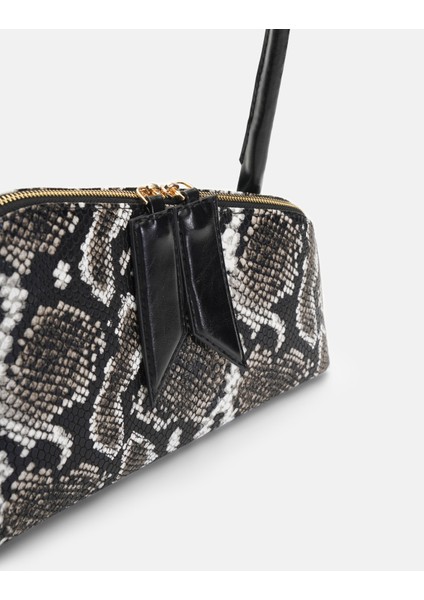 Lena Fermuarlı Omuz Çantası indirimleri