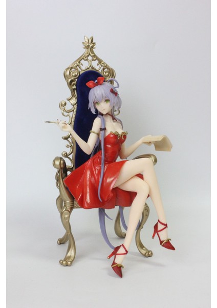 Gizli Çiçek Bahçesi Prenses Tahtı Anime El Çizimi Model Masaüstü Süsleri (Yurt Dışından)