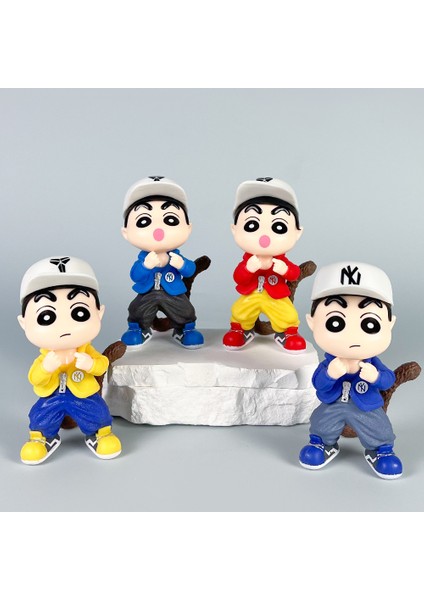 Anime Crayon Shin-Chan Handy Masaüstü Araba Dekorasyon Modeli (Yurt Dışından)