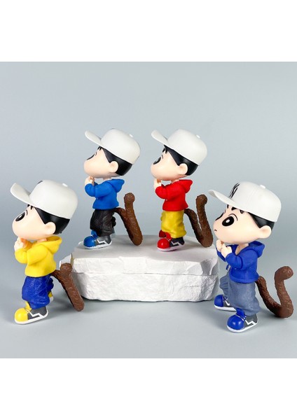 Anime Crayon Shin-Chan Handy Masaüstü Araba Dekorasyon Modeli (Yurt Dışından) fiyatları