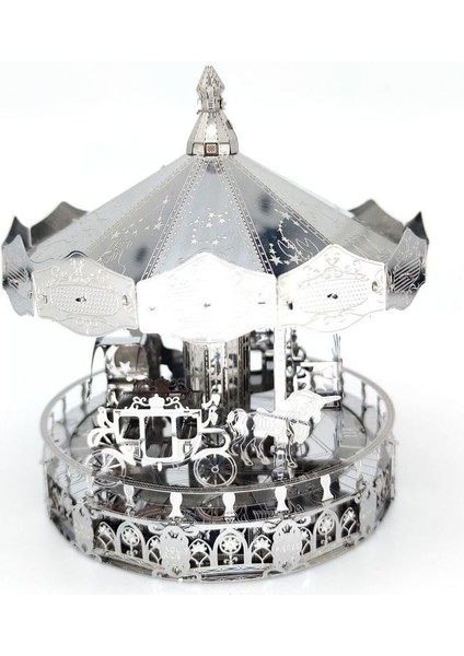 Yeni Dıy El Yapımı 3D Metal Yapboz Yetişkin Üç Boyutlu Model Bulmaca Ekleme Montaj Bulmaca Oyuncaklar (Yurt Dışından)