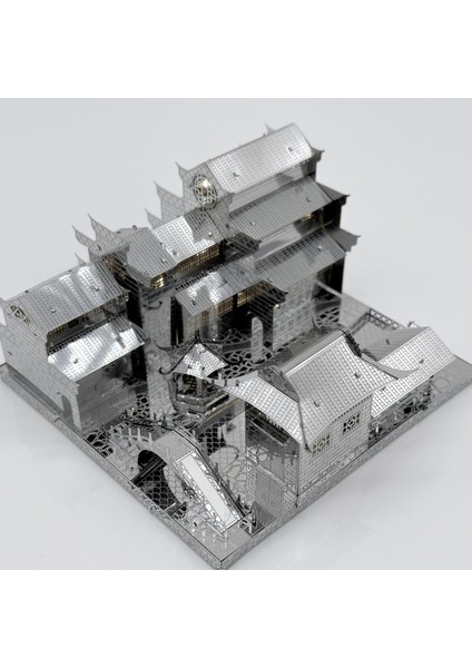 Yeni Dıy El Yapımı 3D Metal Yapboz Yetişkin Üç Boyutlu Model Bulmaca Ekleme Montaj Bulmaca Oyuncaklar (Yurt Dışından)