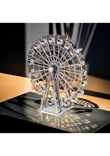 Yeni Dıy El Yapımı 3D Metal Yapboz Yetişkin Üç Boyutlu Model Bulmaca Ekleme Montaj Bulmaca Oyuncaklar (Yurt Dışından)