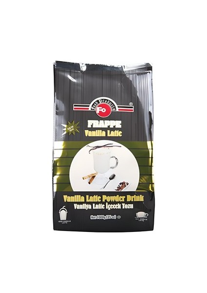 Frappe Vanilya Latte 1 kg