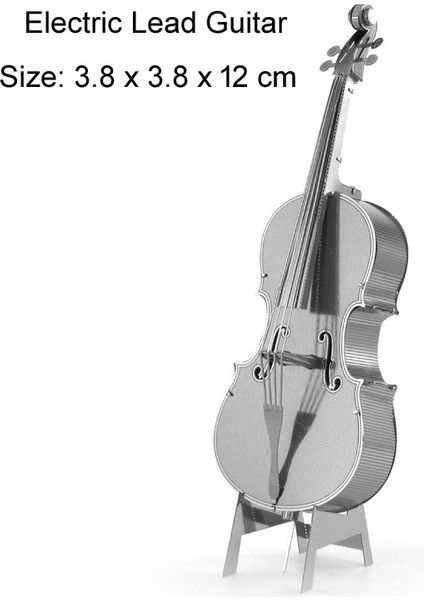 Yeni Dıy El Yapımı 3D Metal Yapboz Yetişkin Üç Boyutlu Model Bulmaca Ekleme Montaj Bulmaca Oyuncaklar (Yurt Dışından)