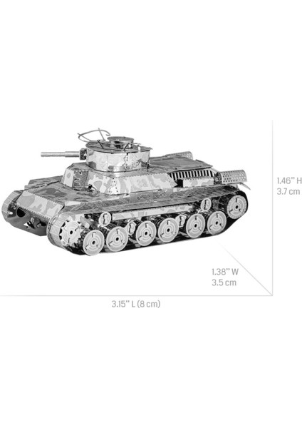 Yeni Dıy El Yapımı 3D Metal Yapboz Yetişkin Üç Boyutlu Model Bulmaca Ekleme Montaj Bulmaca Oyuncaklar (Yurt Dışından)