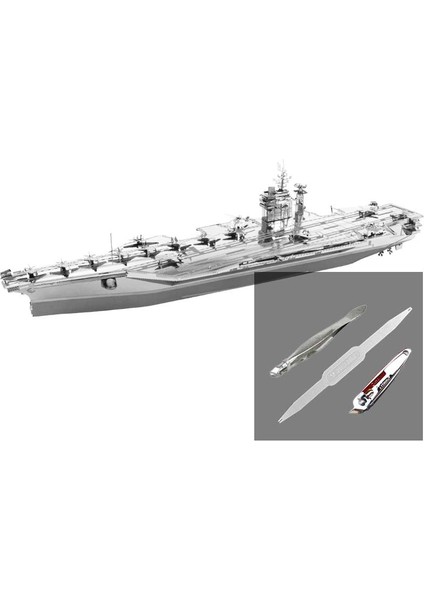 Yeni Dıy El Yapımı 3D Metal Yapboz Yetişkin Üç Boyutlu Model Bulmaca Ekleme Montaj Bulmaca Oyuncaklar (Yurt Dışından)