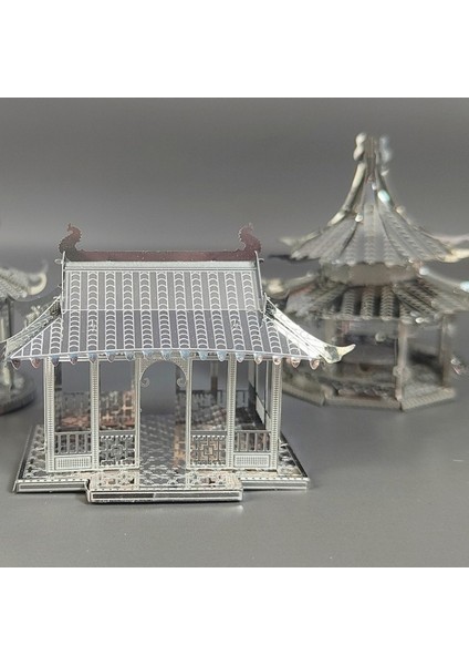 Yeni Dıy El Yapımı 3D Metal Yapboz Yetişkin Üç Boyutlu Model Bulmaca Ekleme Montaj Bulmaca Oyuncaklar (Yurt Dışından)