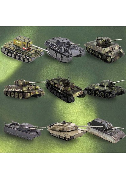 Yeni Dıy El Yapımı 3D Metal Yapboz Yetişkin Üç Boyutlu Model Bulmaca Ekleme Montaj Bulmaca Oyuncaklar (Yurt Dışından)