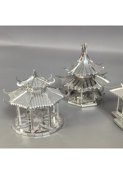 Yeni Dıy El Yapımı 3D Metal Yapboz Yetişkin Üç Boyutlu Model Bulmaca Ekleme Montaj Bulmaca Oyuncaklar (Yurt Dışından)