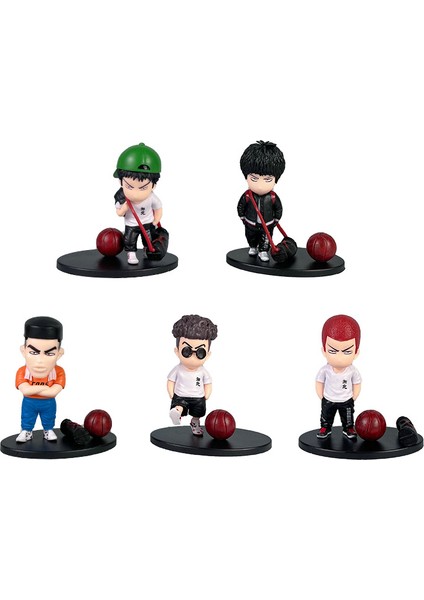 Smaç Oyuncusu Anime Bebek Bebek Model Süslerinin Q Versiyonu (Yurt Dışından)