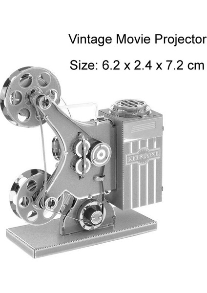 Yeni Dıy El Yapımı 3D Metal Yapboz Yetişkin Üç Boyutlu Model Bulmaca Ekleme Montaj Bulmaca Oyuncaklar (Yurt Dışından)