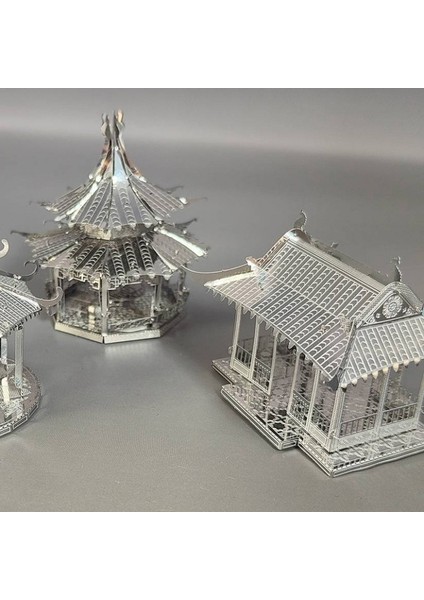 Yeni Dıy El Yapımı 3D Metal Yapboz Yetişkin Üç Boyutlu Model Bulmaca Ekleme Montaj Bulmaca Oyuncaklar (Yurt Dışından)