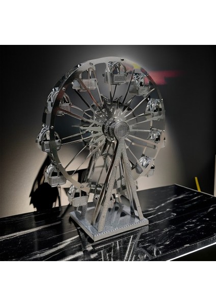 Yeni Dıy El Yapımı 3D Metal Yapboz Yetişkin Üç Boyutlu Model Bulmaca Ekleme Montaj Bulmaca Oyuncaklar (Yurt Dışından)