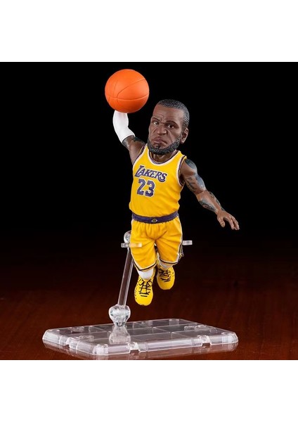 Nba Top Oyuncusu El Aleti Basketbol Moe God Model Bebek Süs Oyuncak Hediyeler (Yurt Dışından)