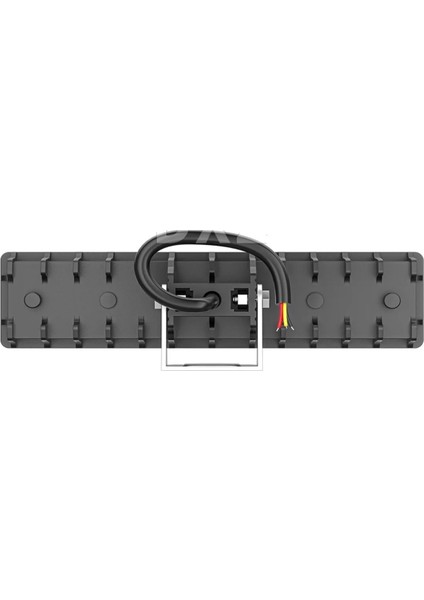 Off Road 12-24V Oto Gündüz LED Bar 6 Inç 24 LED Çift Renk Beyaz Sarı Çalışma ve Sis Lambası indirimleri