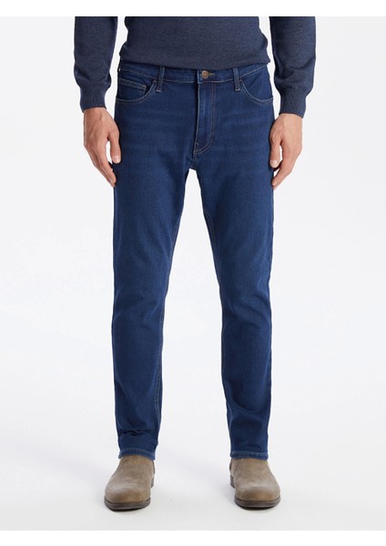 Lcw Jeans Indigo 750 Slim Fit Içi Polarlı Kışlık Erkek Jean Pantolon fiyatları