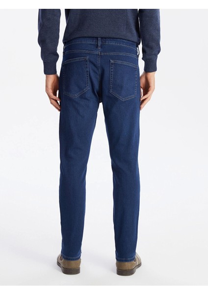 Lcw Jeans Indigo 750 Slim Fit Içi Polarlı Kışlık Erkek Jean Pantolon fırsatları