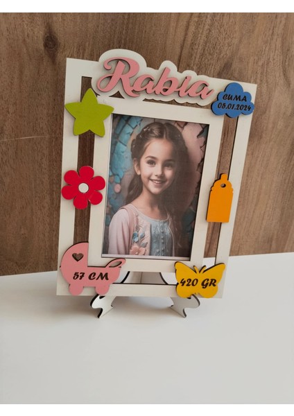 Çerçeve Yeni Doğan Bebek Resim Için Kız/erkek Göre Hazırlanacak fiyatları