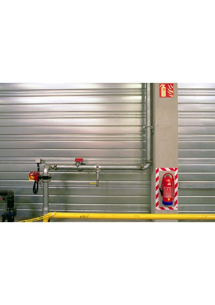 767I Kırmızı-Beyaz Genel Amaçlı Uyarı ve Işaretleme Bandı 50 mm x 33MT modelleri