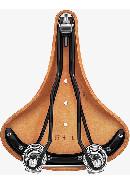 B67 Classic Deri Bisiklet Selesi 205MM Bal Rengi modelleri