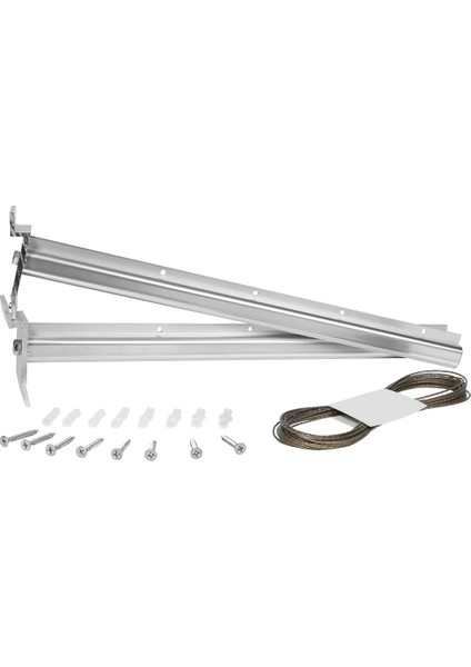Çamaşırlık Duvar Tipi (Bronz Eloksal)