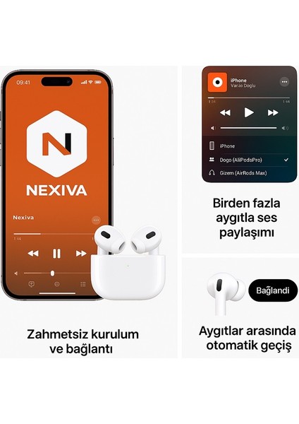 4 Seri Earbods Bluetooth Kablosuz Kulaklık