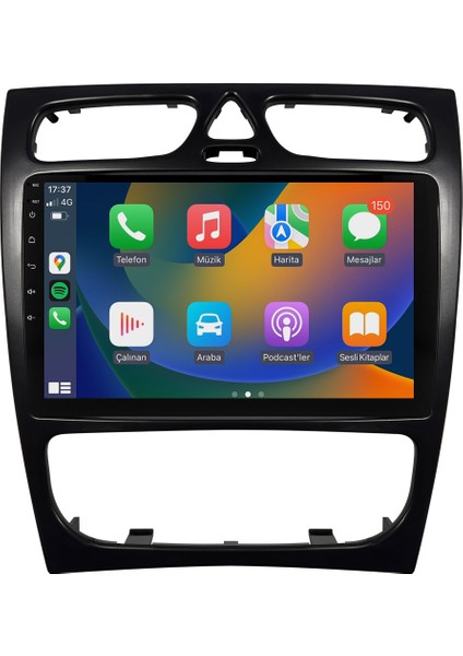 Mercedes C Serisi W203 Android Multimedya Sistemi (2002-2004) CRV-4839XAA fiyatları