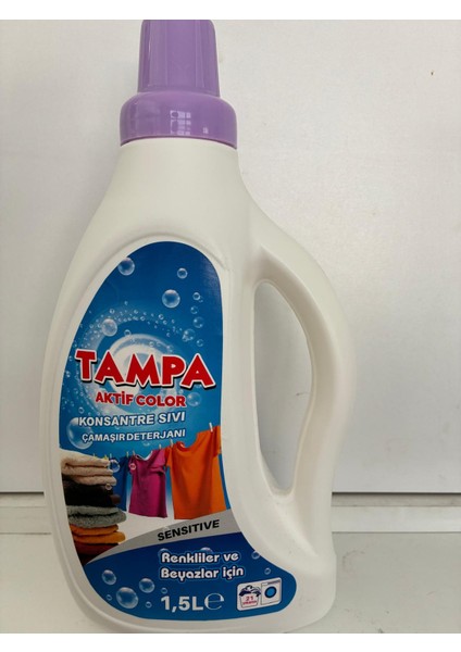 Nrm Aktif Color Sensitive Konsantre Çamaşır Deterjanı 1, 5 Lt