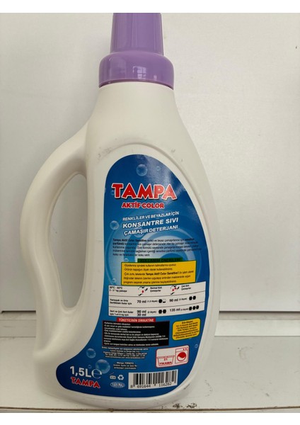 Nrm Aktif Color Sensitive Konsantre Çamaşır Deterjanı 1, 5 Lt fiyatları