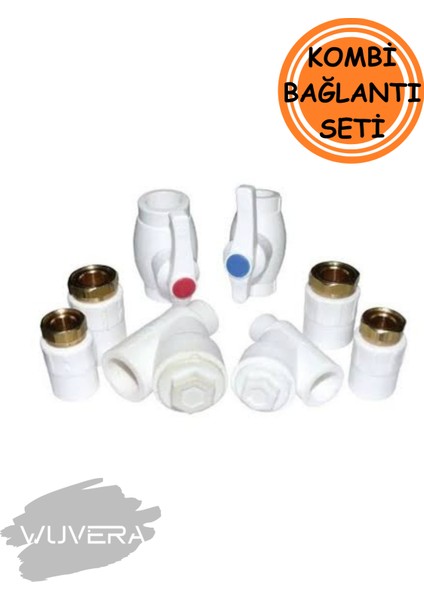Kombi Alt Bağlantı Seti Düz Tip – Kolay Montajlı ve Sızdırmaz Kombi Bağlantı Takımı fiyatları