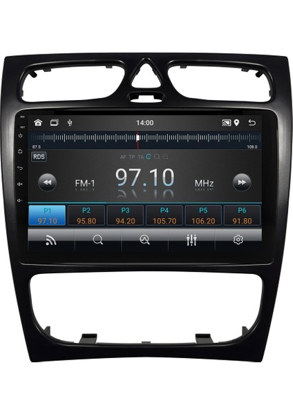 Mercedes C Serisi W203 Android Multimedya Sistemi (2002-2004) CRV-4839XAA indirimleri