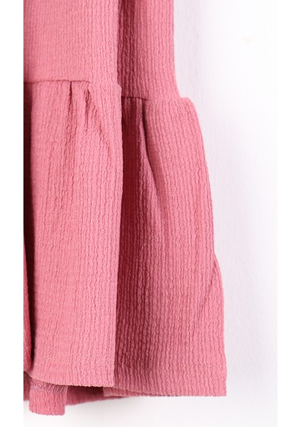 Kolsuz A Kesim Bürümcük Elbise - 2777 modelleri