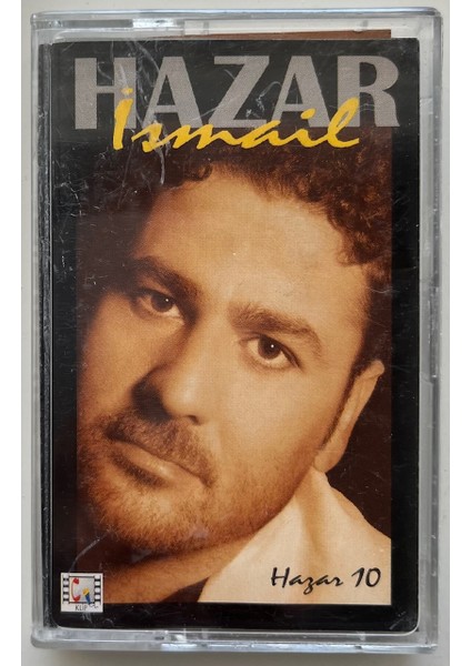 Ismail Hazar Hazar 10 Kaset (Orijinal Dönem Baskı Kaset)