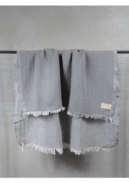 3 Katlı Müslin Bebek Havlusu Gri %100 Pamuk, 100x100 cm, Yumuşak ve Nefes Alabilen fiyatları