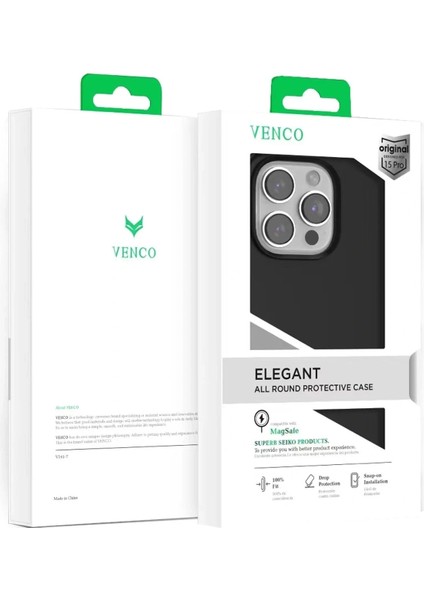 Venco iPhone 16 Pro Home Magsafe Kapak - Turuncu indirimleri
