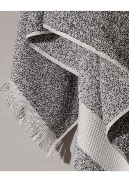 Brest %100 Pamuk Banyo Havlusu - Antrasit - 75X150 cm fırsatları