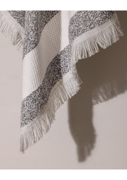 Brest %100 Pamuk Banyo Havlusu - Antrasit - 75X150 cm indirimleri