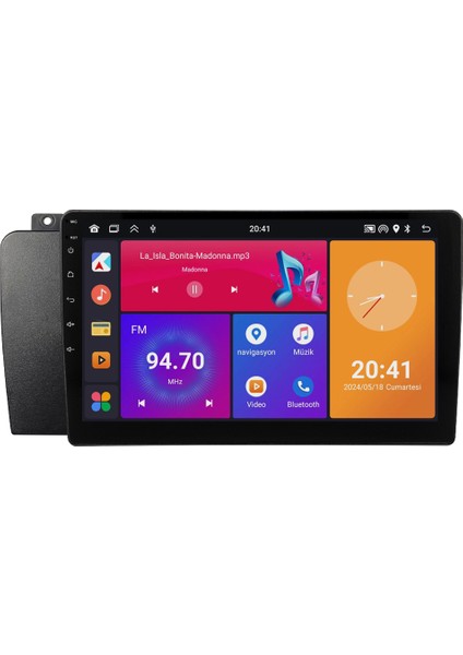 Volvo XC70 Android Multimedya Sistemi (2004-2008) CRV4833XP