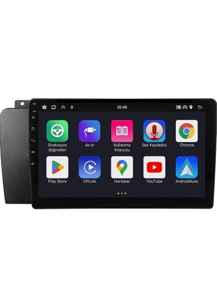 Volvo XC70 Android Multimedya Sistemi (2004-2008) CRV4833XP fırsatları