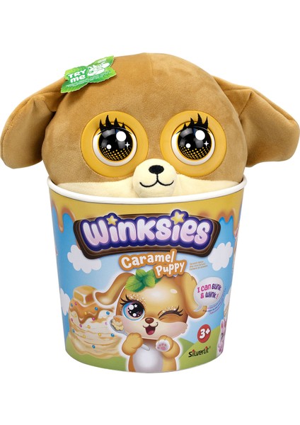 Winksies Sevimli Hayvanlar Interaktif Pelüş - Köpek fırsatları
