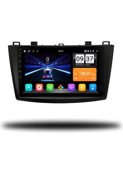 Mazda 3 2010-2013 Arası 8-128 GB Multimedya Navigasyon