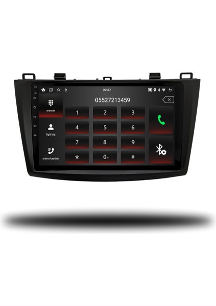 Mazda 3 2010-2013 Arası 8-128 GB Multimedya Navigasyon modelleri